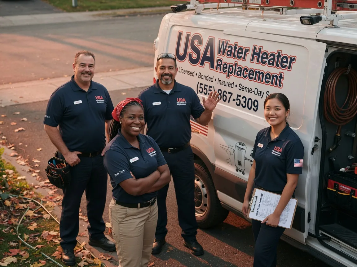 Water Heater Replacement company in Saint Henry, OH