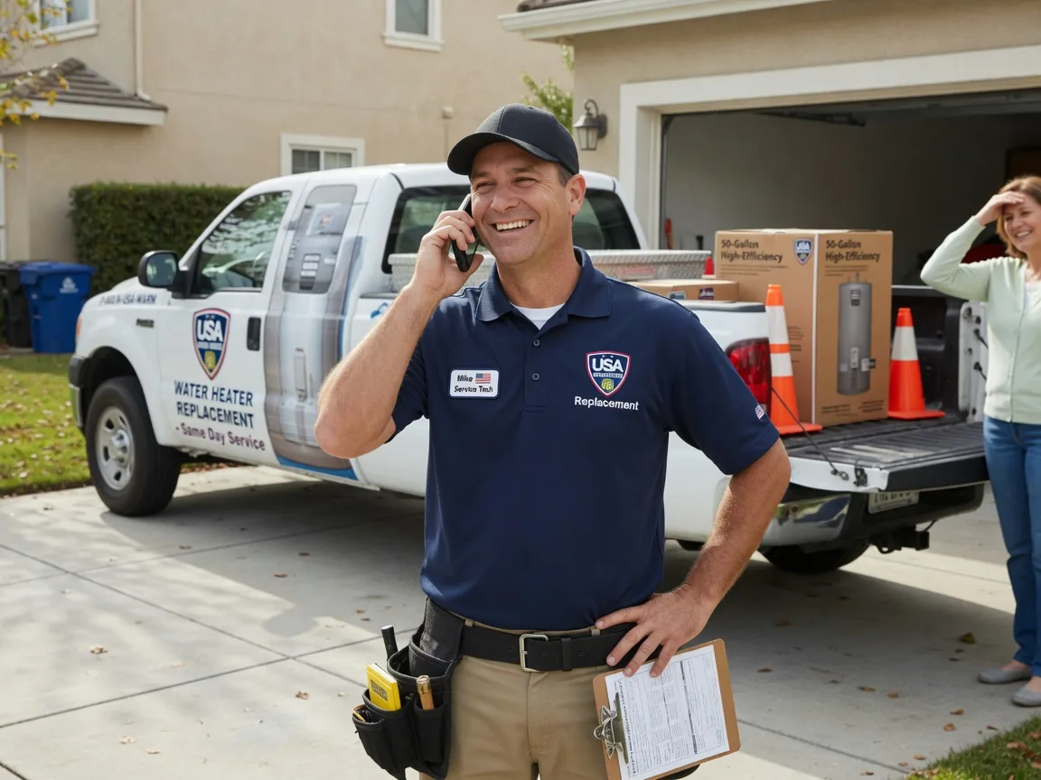 Water Heater Replacement Saint Henry, OH FAQs